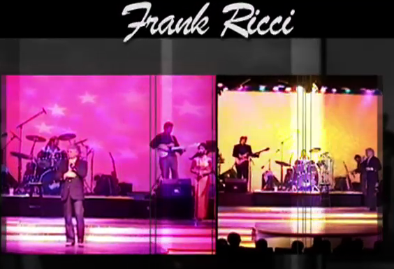 Screenshot-Frank Ricci on stage